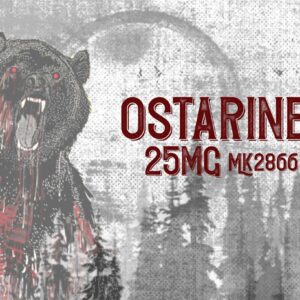 Ostarine (MK2866) - 25mg/50ct