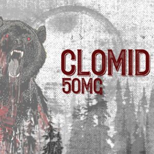 Clomid- 50mg/50ct